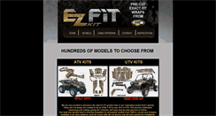 Desktop Screenshot of ezfitkit.com